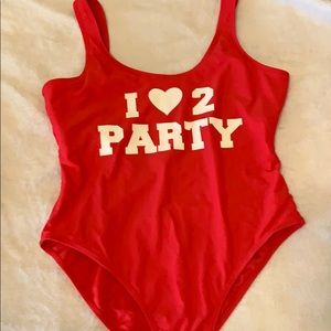 one piece bathing suit